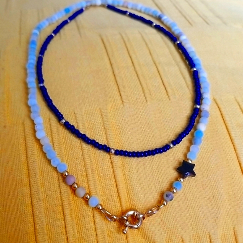 2 Necklaces